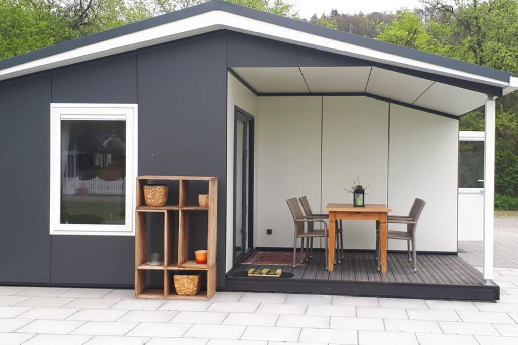 Ferienhaus Chalet Marc Am Moselbogen Villa Koblenz  Exteriör bild