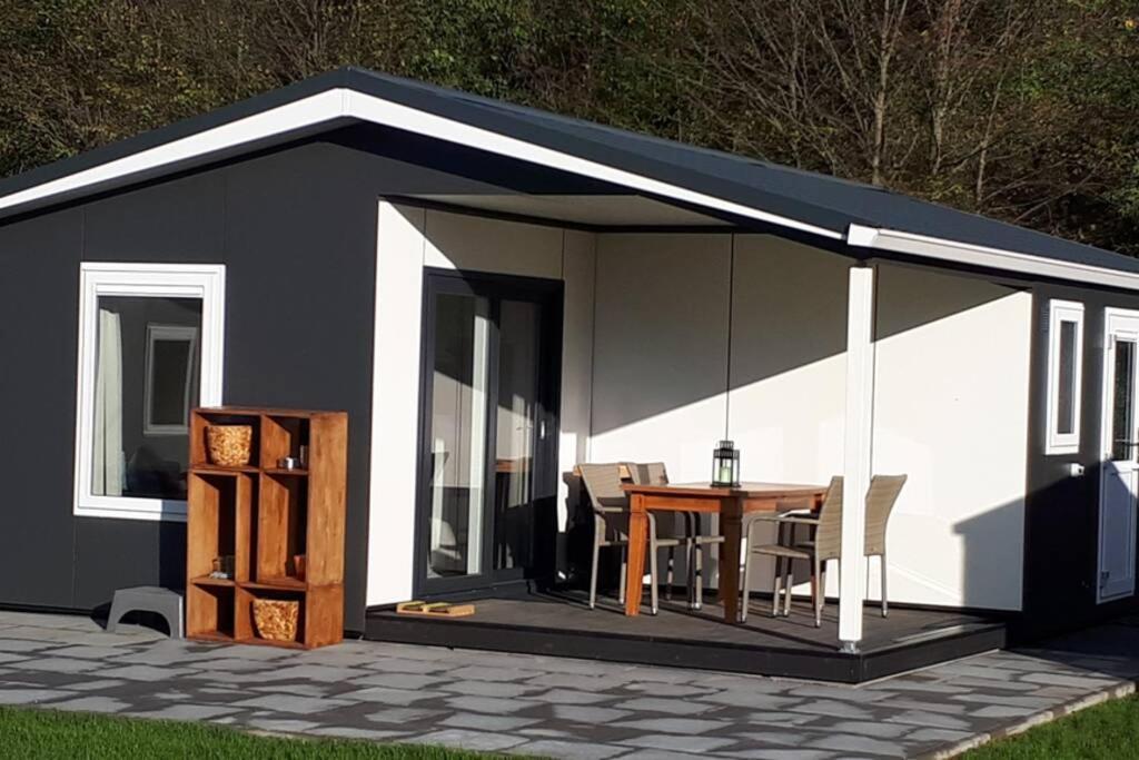 Ferienhaus Chalet Marc Am Moselbogen Villa Koblenz  Exteriör bild